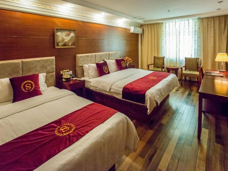 Greentree Inn Shanghai Chongming Bao Town Express Hotel Екстериор снимка