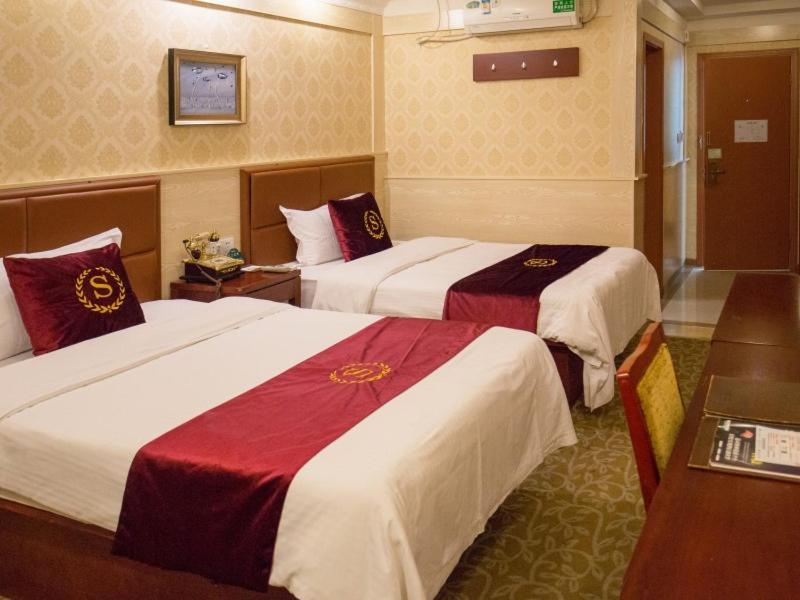 Greentree Inn Shanghai Chongming Bao Town Express Hotel Екстериор снимка