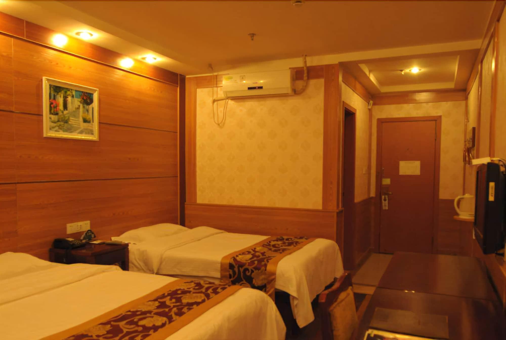 Greentree Inn Shanghai Chongming Bao Town Express Hotel Екстериор снимка