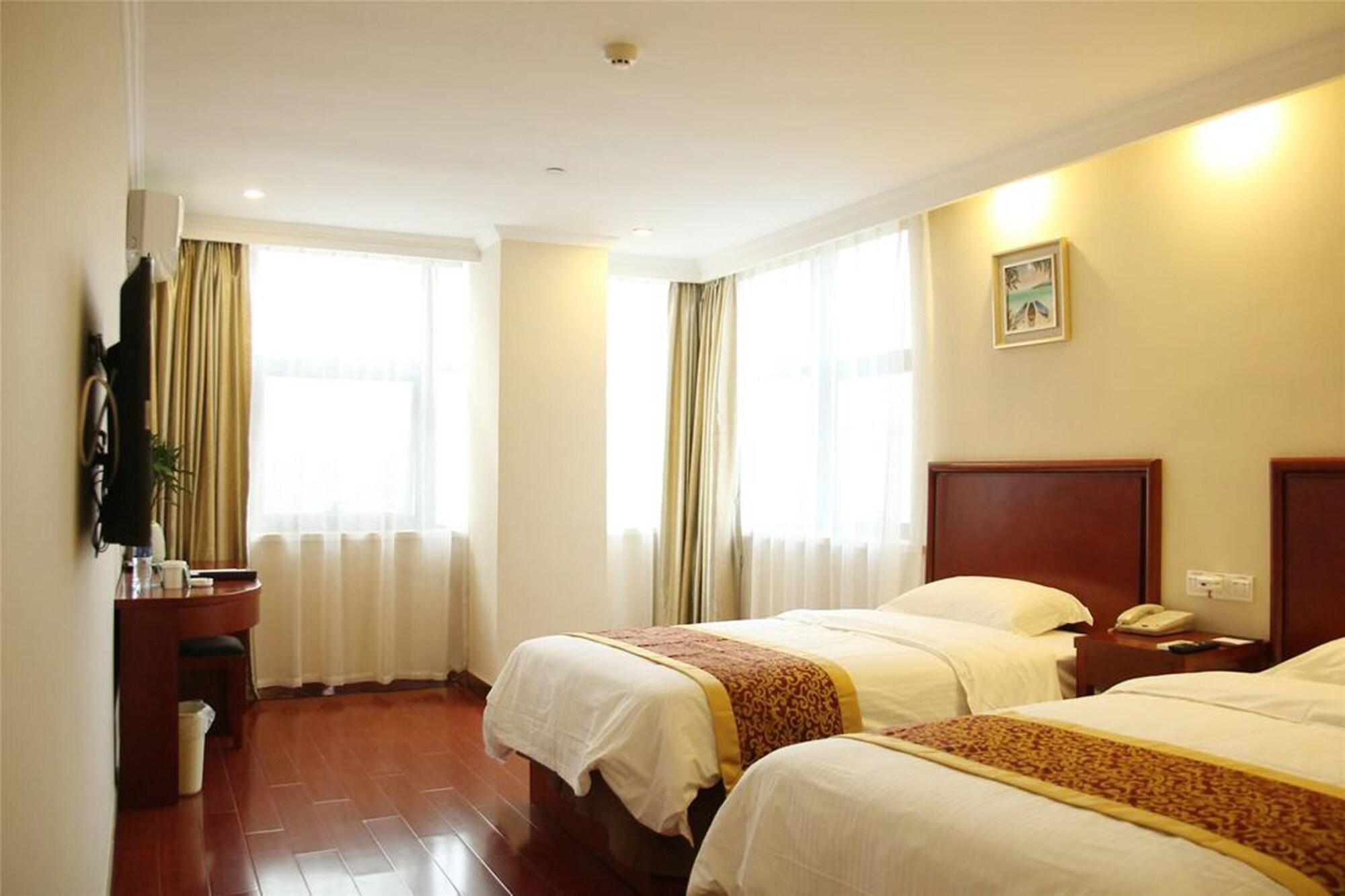 Greentree Inn Shanghai Chongming Bao Town Express Hotel Екстериор снимка