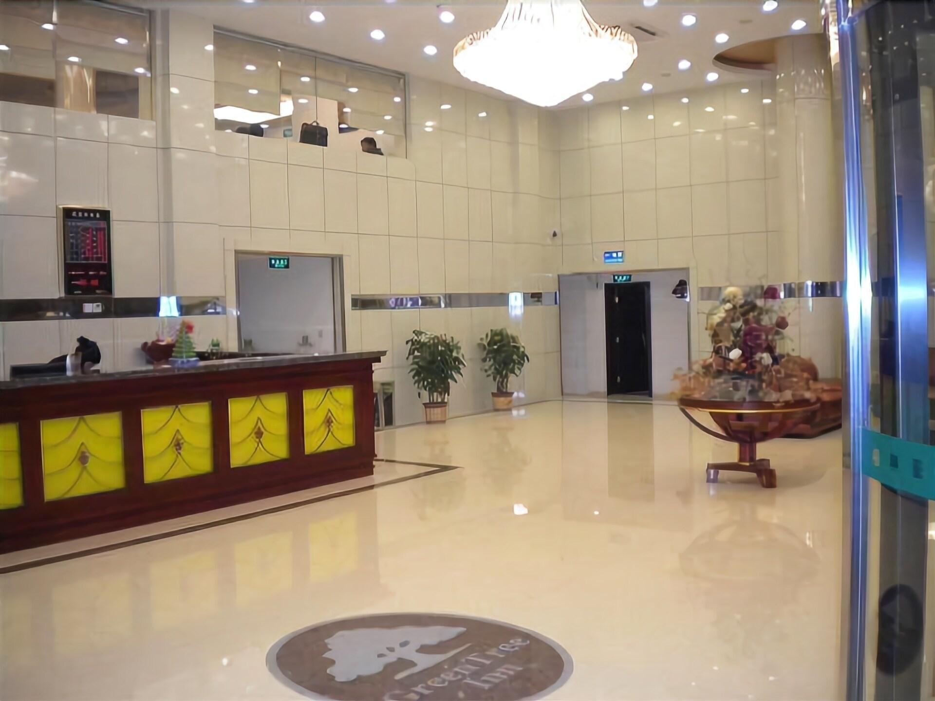 Greentree Inn Shanghai Chongming Bao Town Express Hotel Екстериор снимка