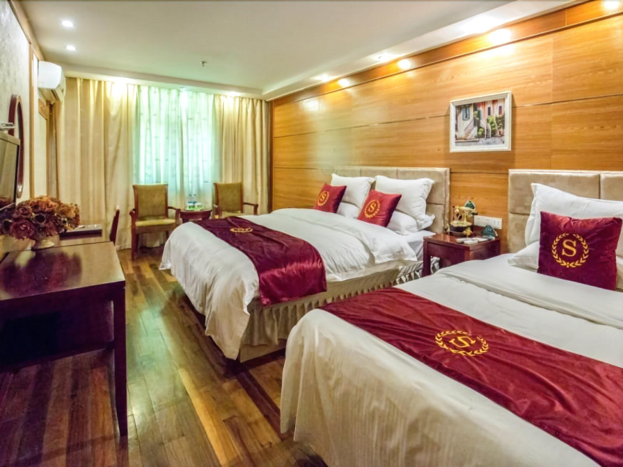 Greentree Inn Shanghai Chongming Bao Town Express Hotel Екстериор снимка