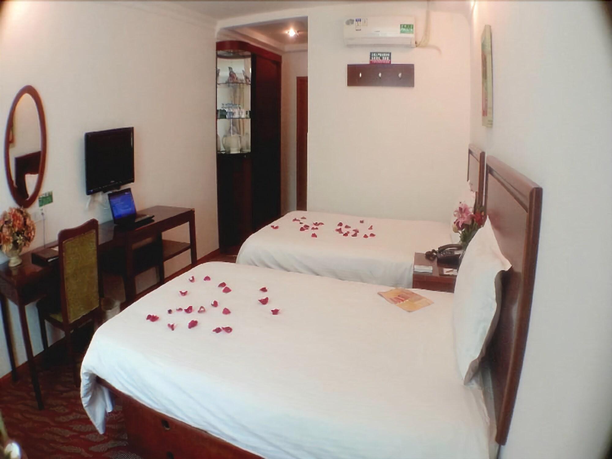 Greentree Inn Shanghai Chongming Bao Town Express Hotel Екстериор снимка