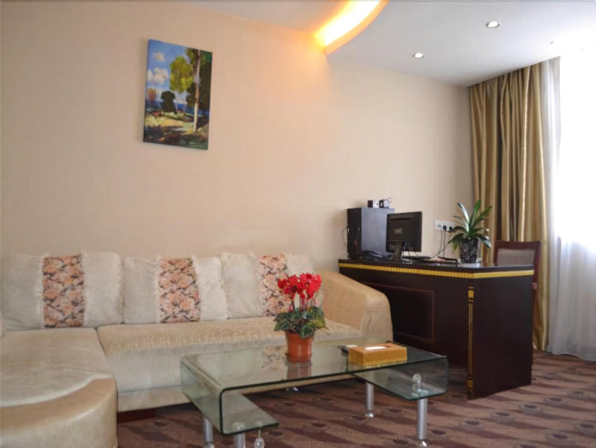 Greentree Inn Shanghai Chongming Bao Town Express Hotel Екстериор снимка