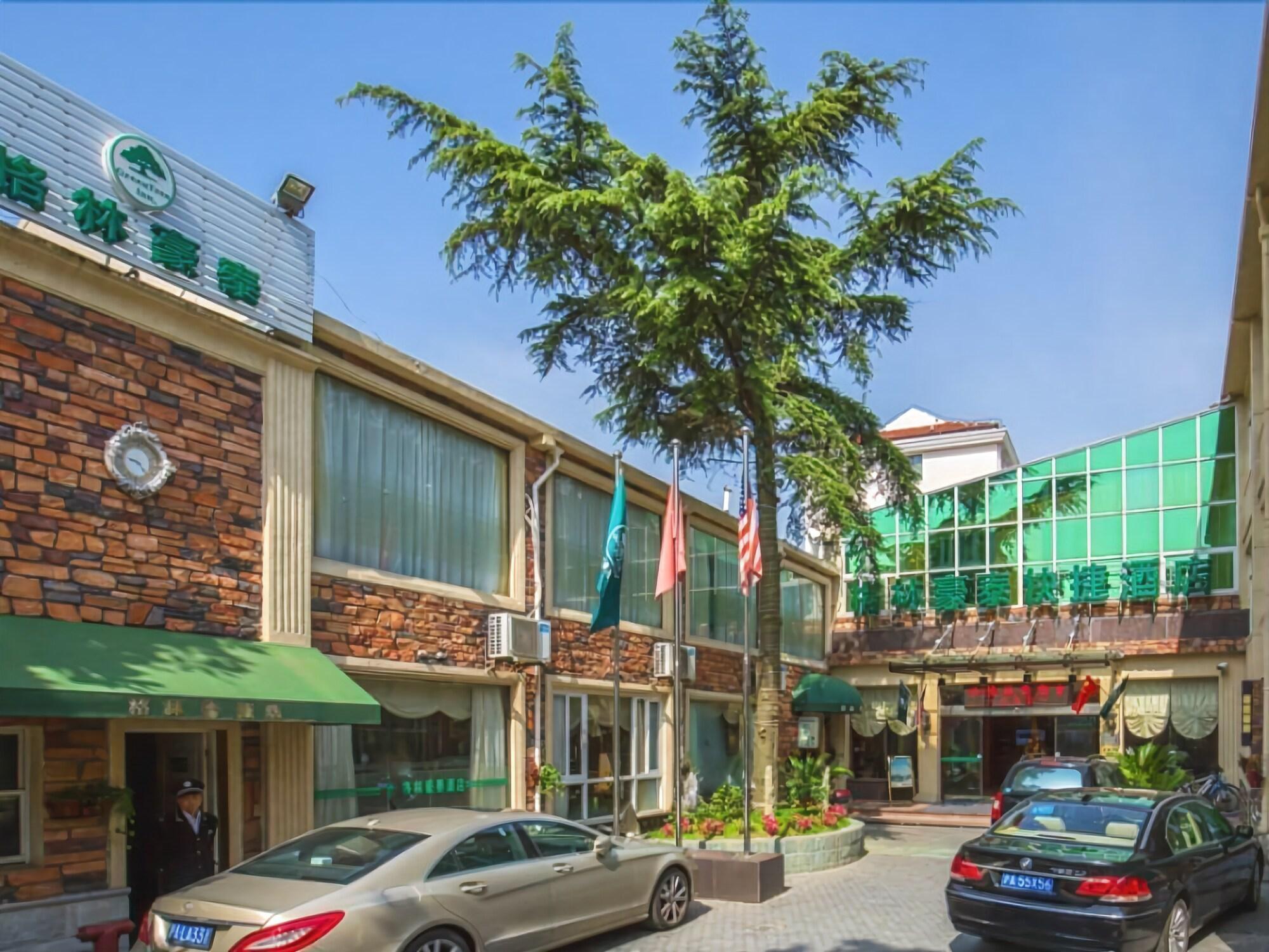 Greentree Inn Shanghai Chongming Bao Town Express Hotel Екстериор снимка