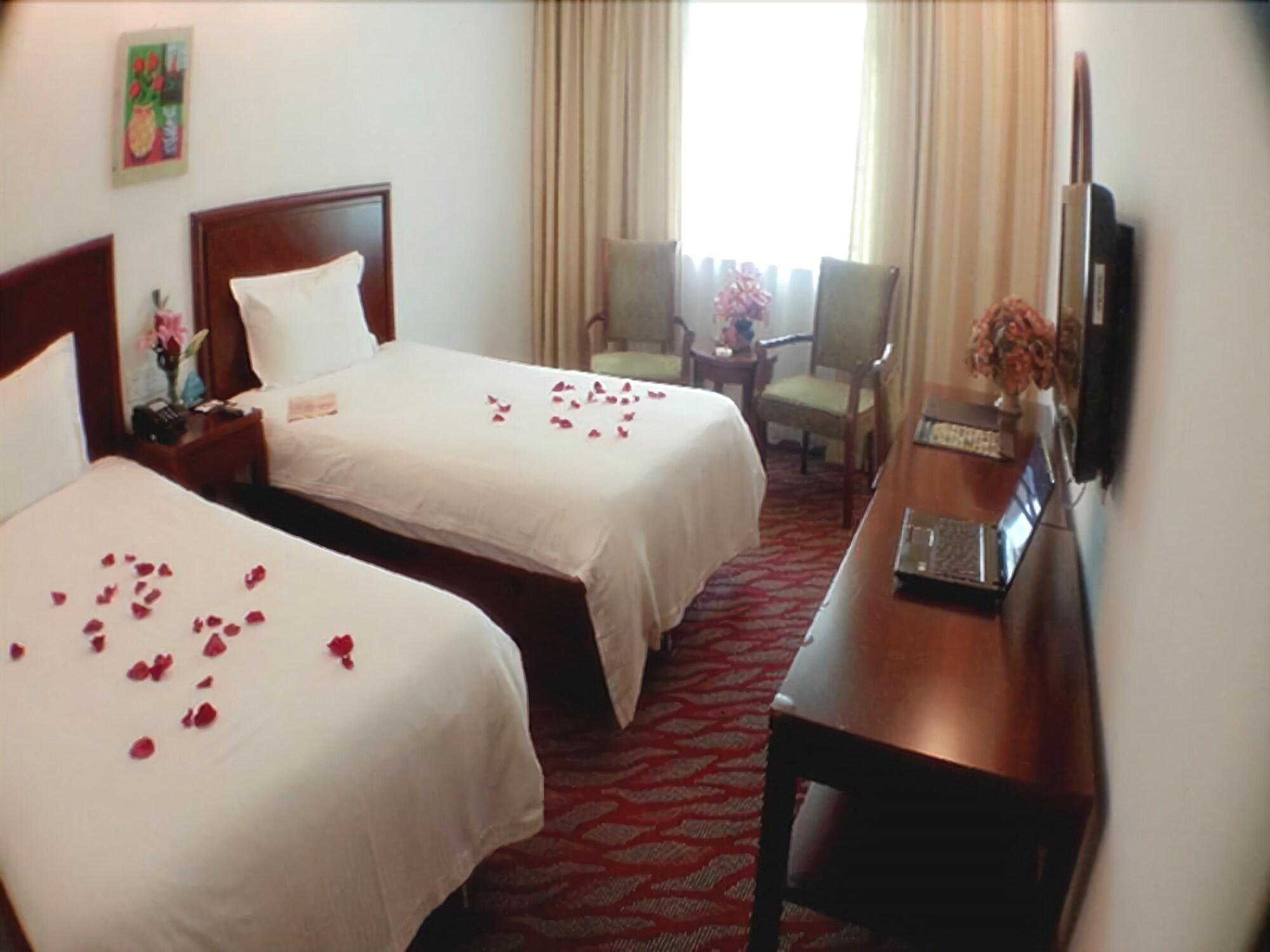 Greentree Inn Shanghai Chongming Bao Town Express Hotel Екстериор снимка