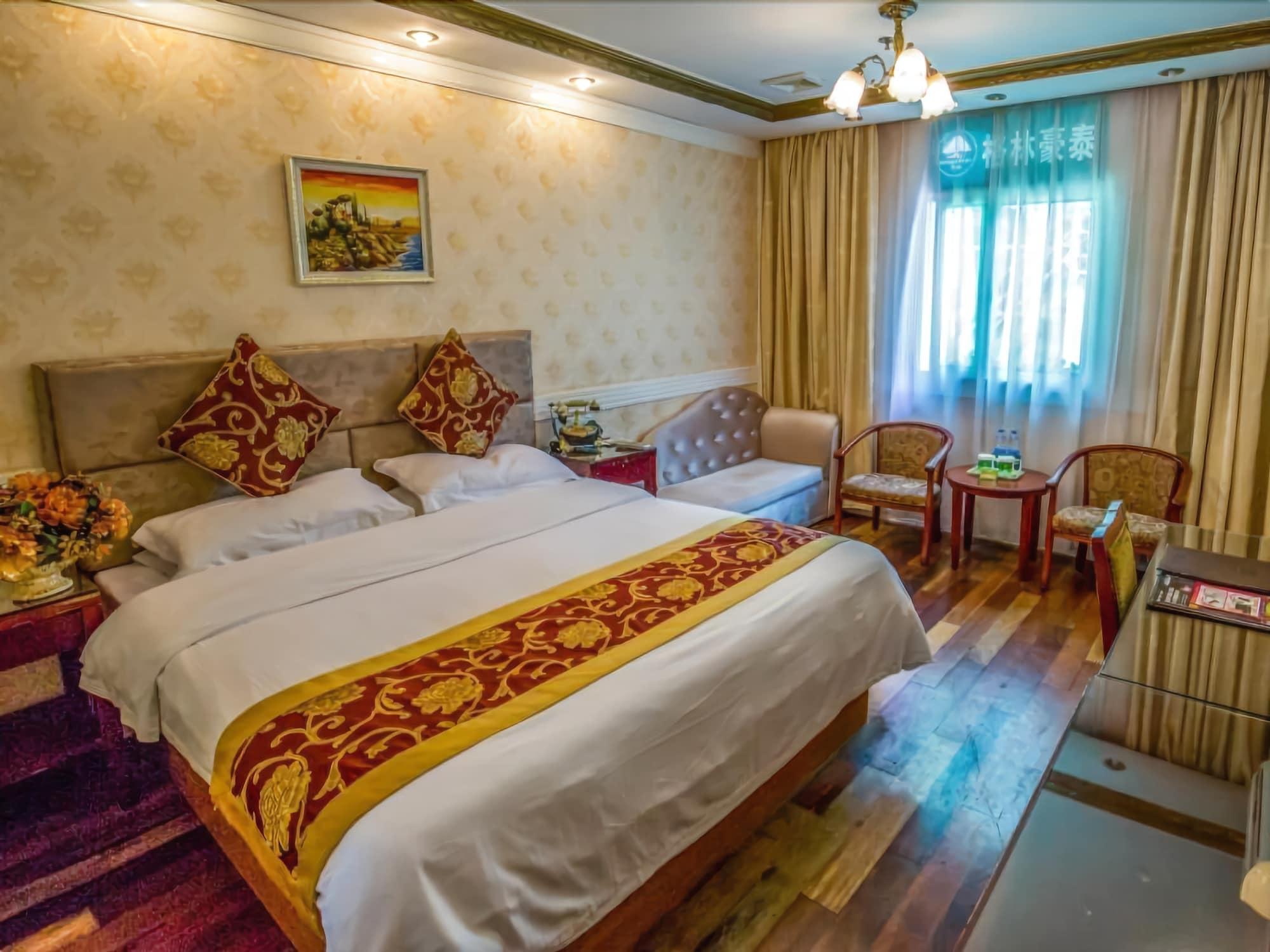 Greentree Inn Shanghai Chongming Bao Town Express Hotel Екстериор снимка