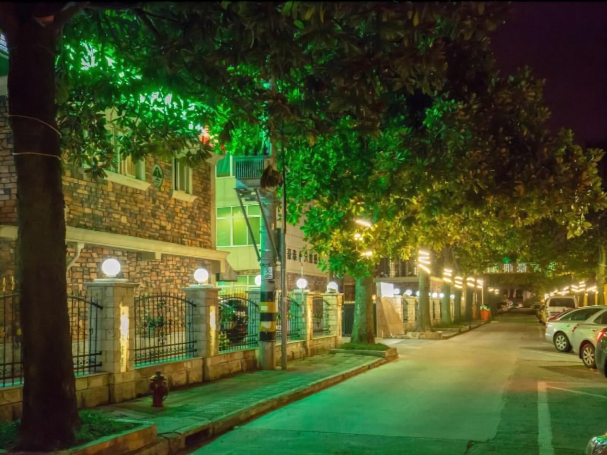 Greentree Inn Shanghai Chongming Bao Town Express Hotel Екстериор снимка