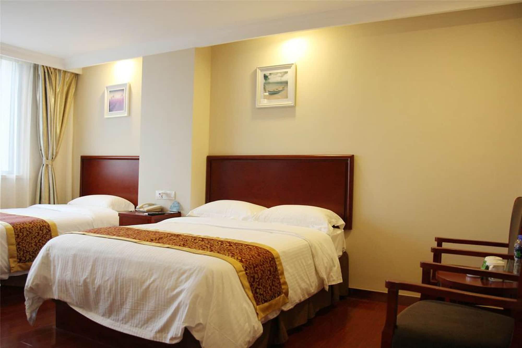 Greentree Inn Shanghai Chongming Bao Town Express Hotel Екстериор снимка