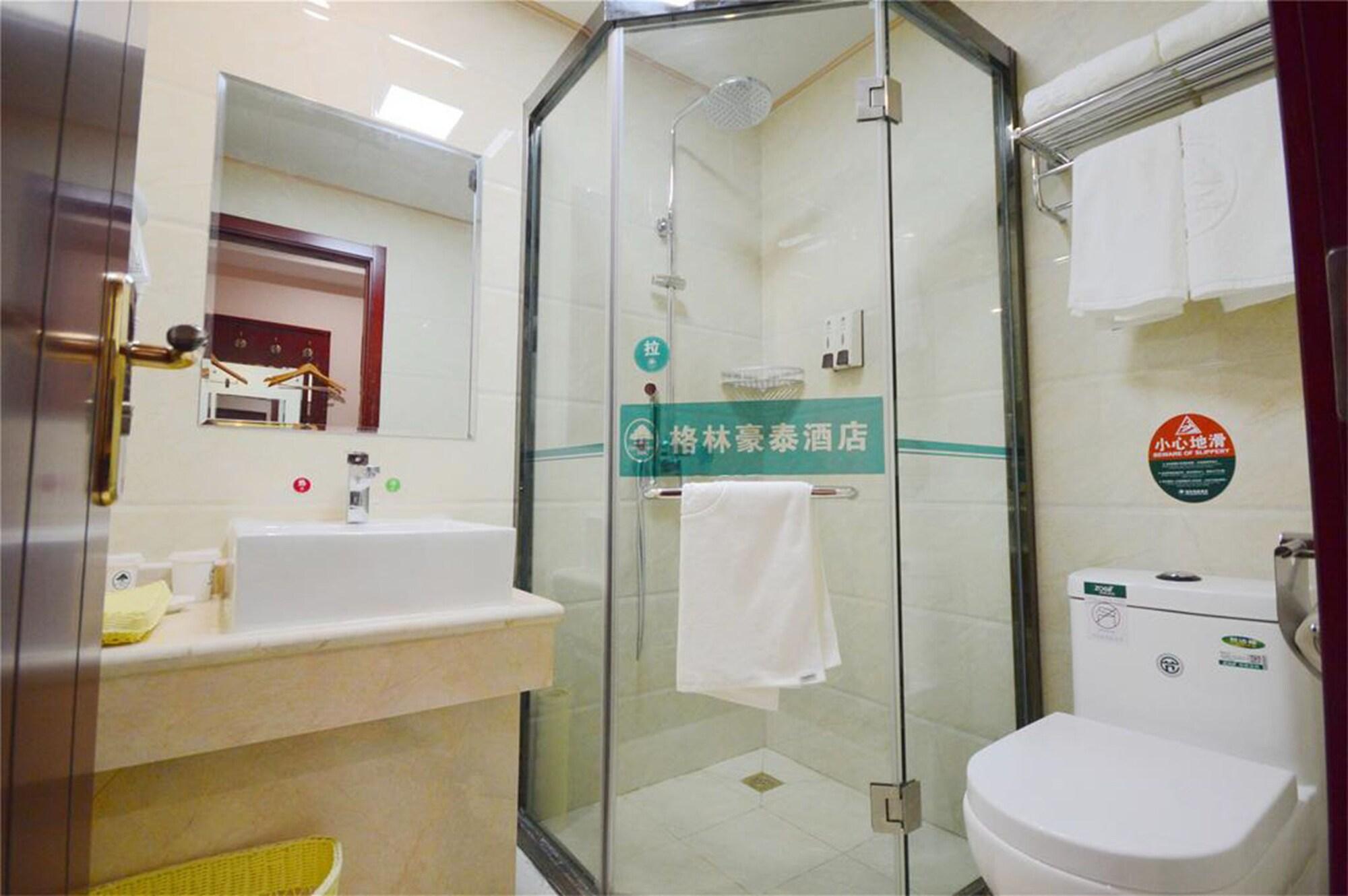 Greentree Inn Shanghai Chongming Bao Town Express Hotel Екстериор снимка