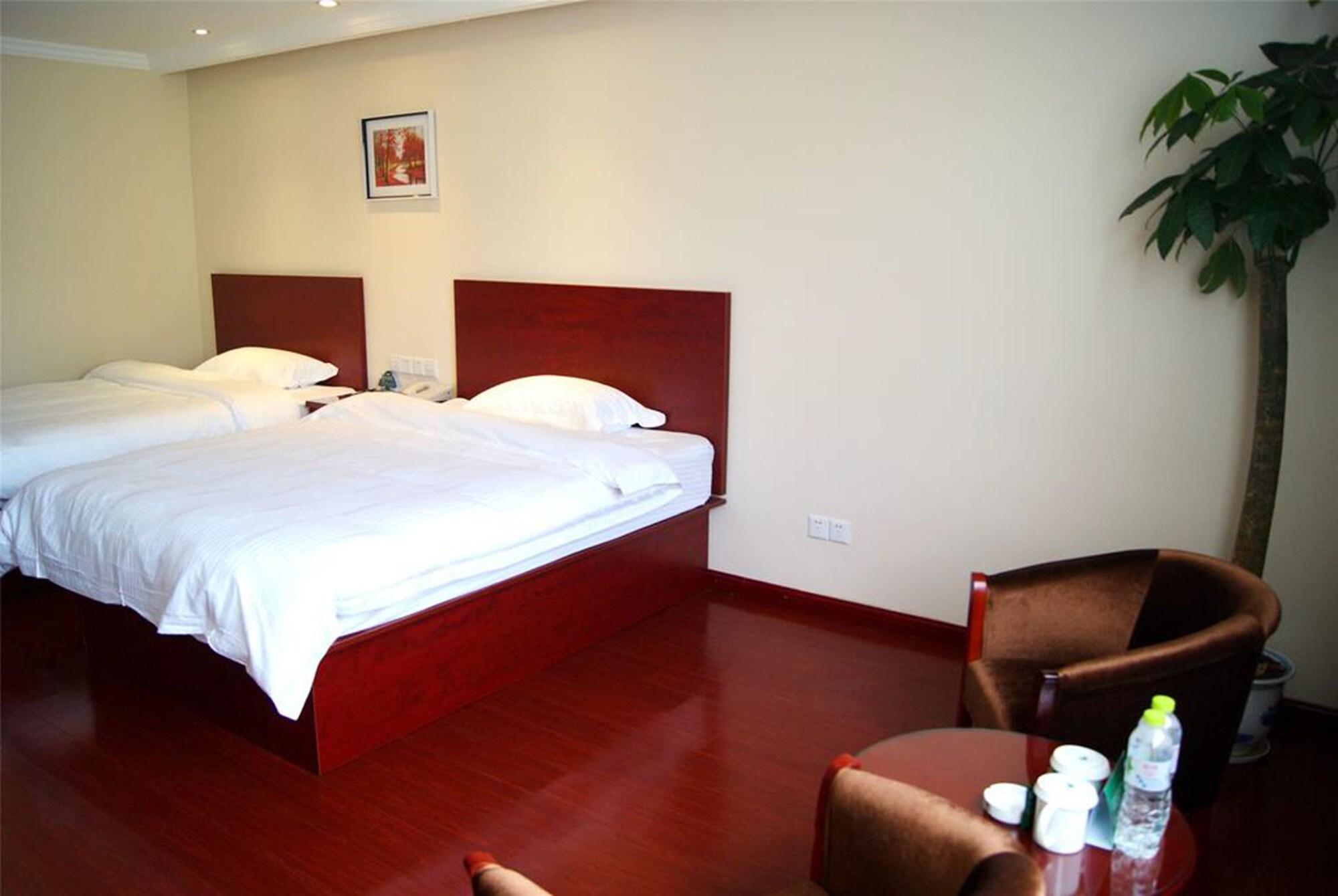 Greentree Inn Shanghai Chongming Bao Town Express Hotel Екстериор снимка