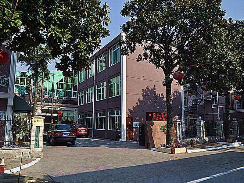 Greentree Inn Shanghai Chongming Bao Town Express Hotel Екстериор снимка