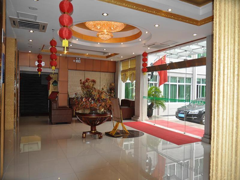 Greentree Inn Shanghai Chongming Bao Town Express Hotel Екстериор снимка