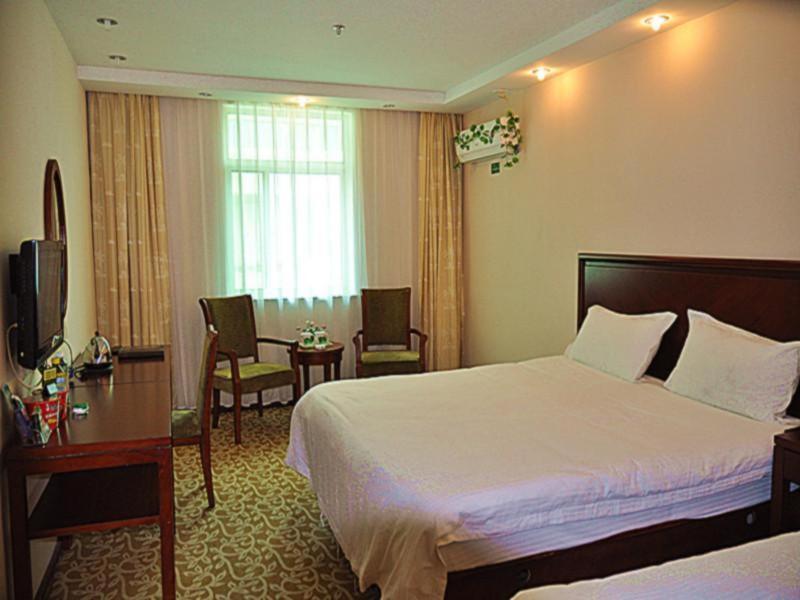 Greentree Inn Shanghai Chongming Bao Town Express Hotel Екстериор снимка