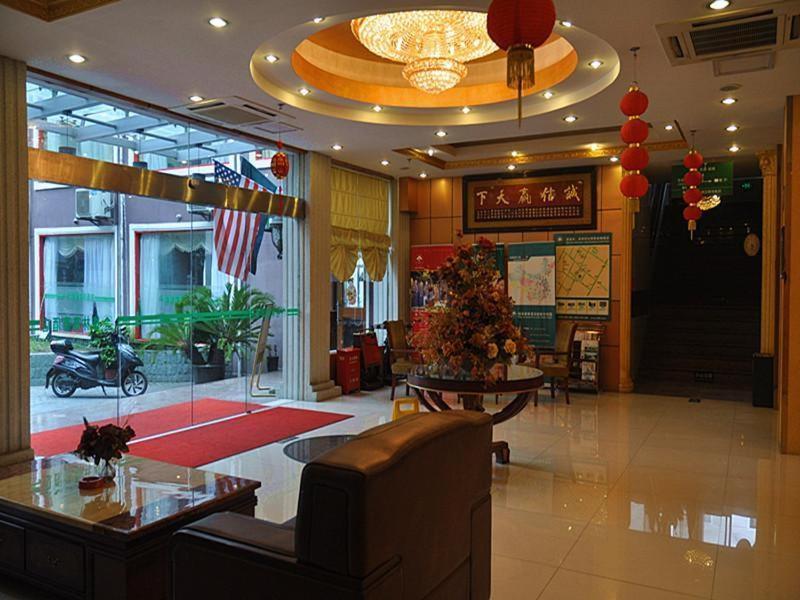 Greentree Inn Shanghai Chongming Bao Town Express Hotel Екстериор снимка