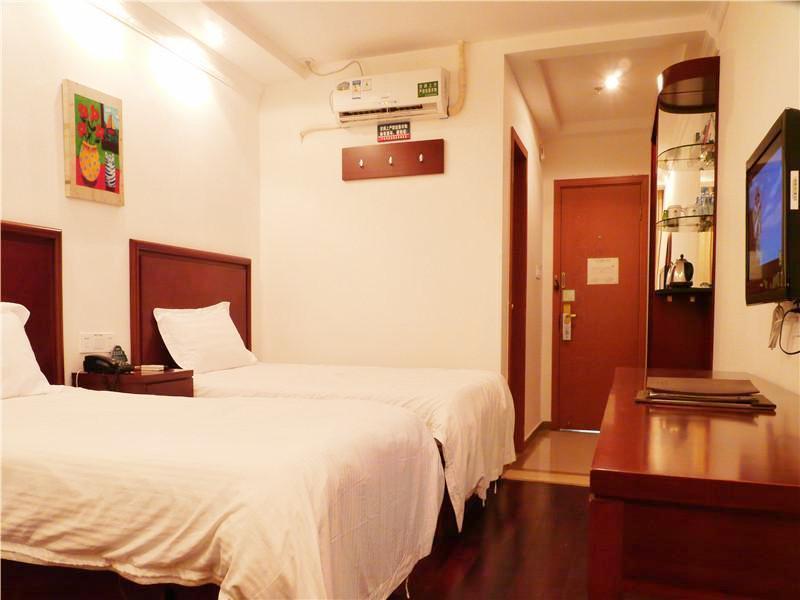 Greentree Inn Shanghai Chongming Bao Town Express Hotel Екстериор снимка