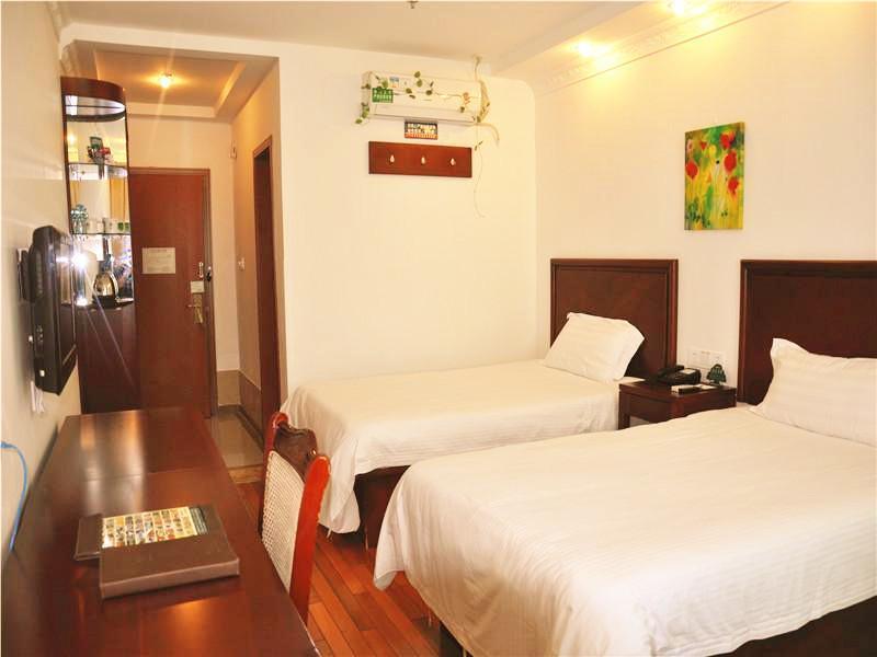 Greentree Inn Shanghai Chongming Bao Town Express Hotel Екстериор снимка