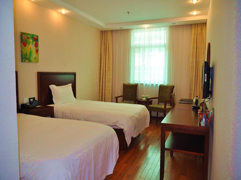 Greentree Inn Shanghai Chongming Bao Town Express Hotel Стая снимка