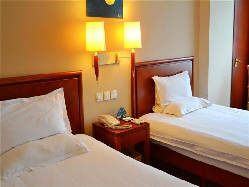 Greentree Inn Shanghai Chongming Bao Town Express Hotel Стая снимка